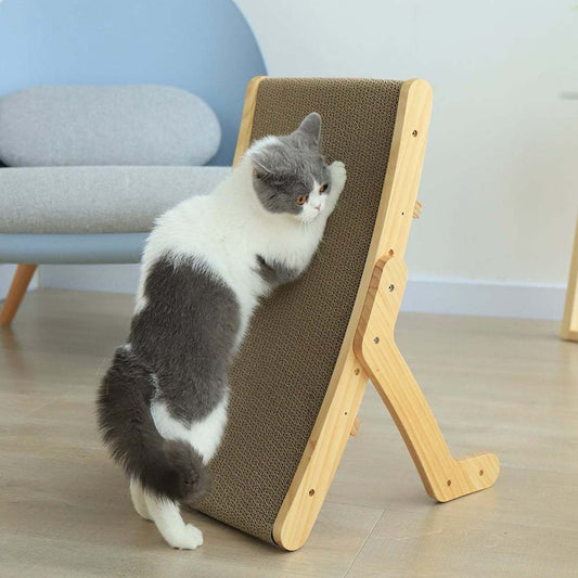 Vertical  Cat Bed Corrugated Paper Grinding Claw Toy Replaceable Core Pet Products